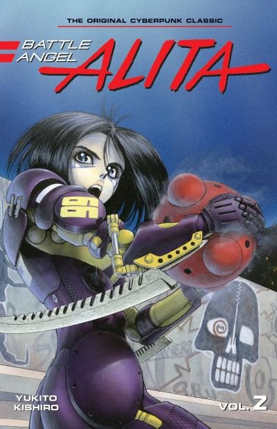 Cover for Yukito Kishiro · Battle Angel Alita 2 (Paperback) - Battle Angel Alita (Paperback) (Paperback Bog) (2021)