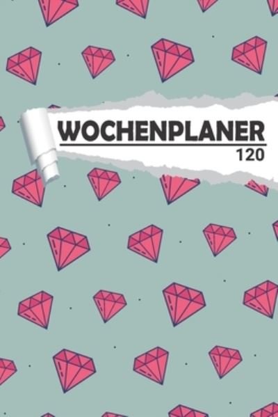 Cover for Aw Media · Wochenplaner Diamant Pastel Mint (Paperback Bog) (2020)