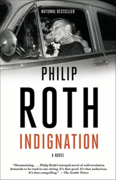 Cover for Philip Roth · Indignation (Hardcover bog) (2019)