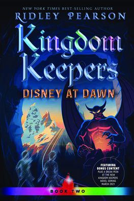 Cover for Ridley Pearson · Disney at Dawn (Inbunden Bok) (2020)