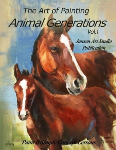 Cover for Jansen Art Studio · Animal Generations (Paperback Book) (2019)