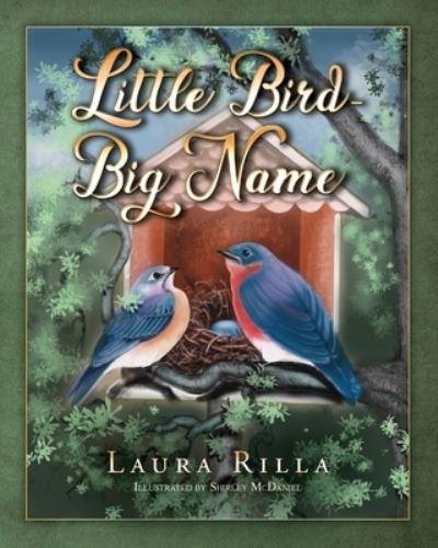 Cover for Laura Rilla · Little Bird-Big Name (Paperback Book) (2021)