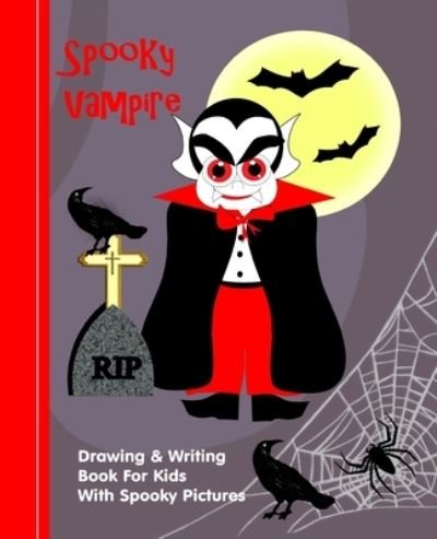 Cover for Shayley Stationery Books · Spooky Vampire (Paperback Book) (2019)