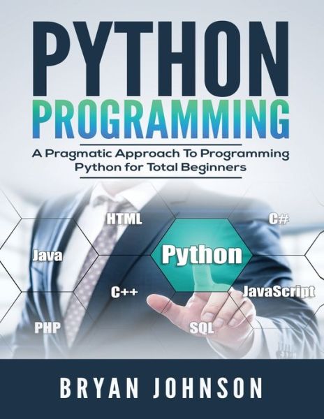 Cover for Bryan Johnson · Python Programming (Paperback Book) (2019)