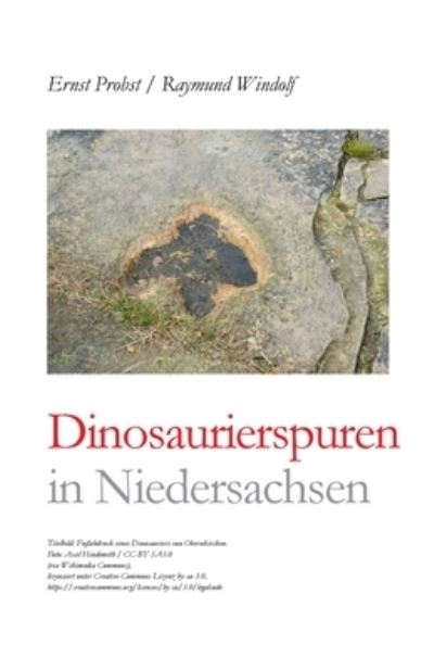 Cover for Raymund Windolf · Dinosaurierspuren in Niedersachsen (Paperback Book) (2019)