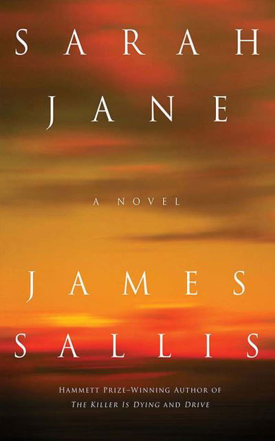 Cover for James Sallis · Sarah Jane (CD) (2020)