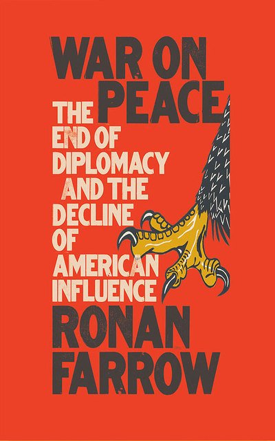 Cover for Ronan Farrow · War on Peace (CD) (2019)