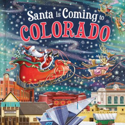 Cover for Steve Smallman · Santa Is Coming to Colorado (Book) (2024)