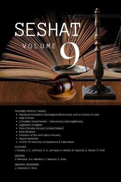 Seshat Anthology - Austin Mardon - Books - Golden Meteorite Press - 9781773696584 - October 19, 2021