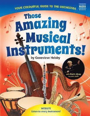 Cover for Helsby / Alsop · Amazing Musical Instruments (Book) (2021)