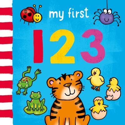 Cover for Sophie Giles · My First... 123 - My First... (Board book) (2022)
