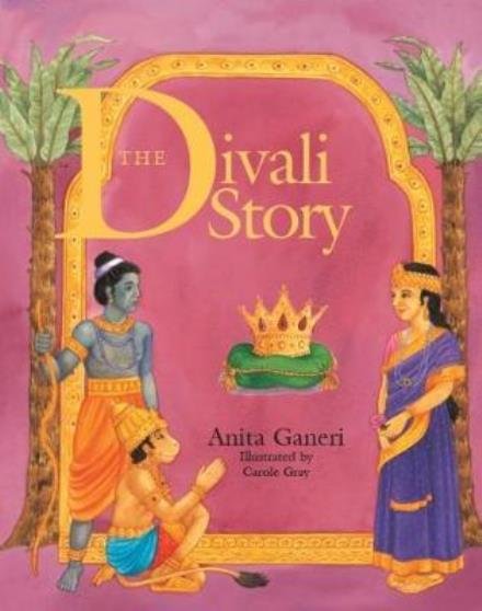 Cover for Anita Ganeri · The Divali Story - Festival Stories (Paperback Bog) (2017)