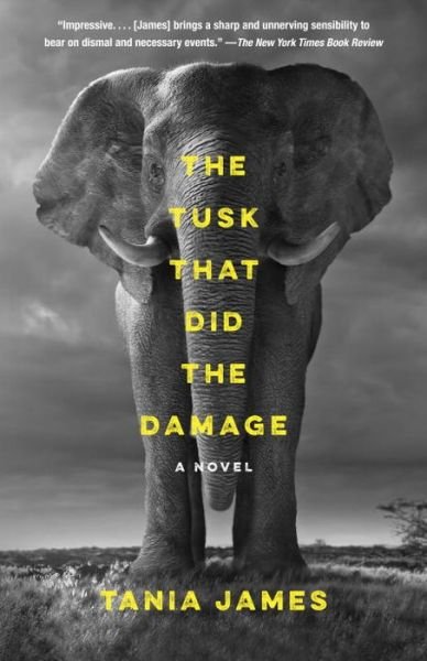 Cover for Tania James · The Tusk That Did the Damage (Paperback Book) (2016)