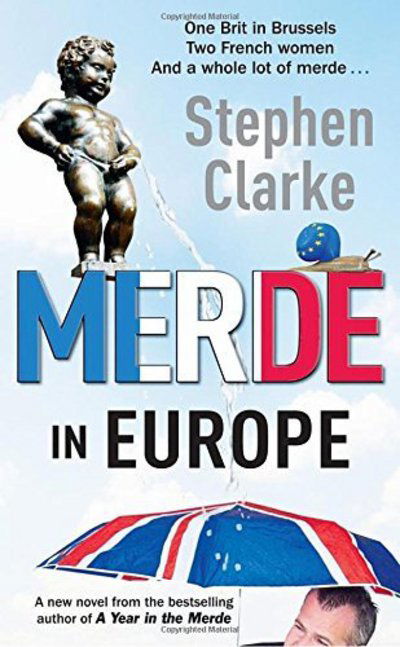 Cover for Stephen Clarke · Merde in Europe (Paperback Book) (2016)