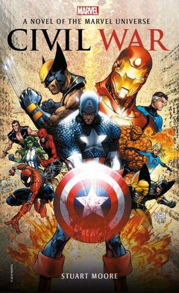 Civil War - Marvel novels - Stuart Moore - Books - Titan Books Ltd - 9781785659584 - April 17, 2018