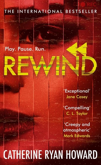 Cover for Catherine Ryan Howard · Rewind (Paperback Bog) [Main edition] (2020)