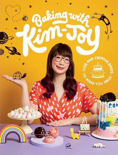 Cover for Kim-joy · Baking with Kim-joy (Book) (2019)