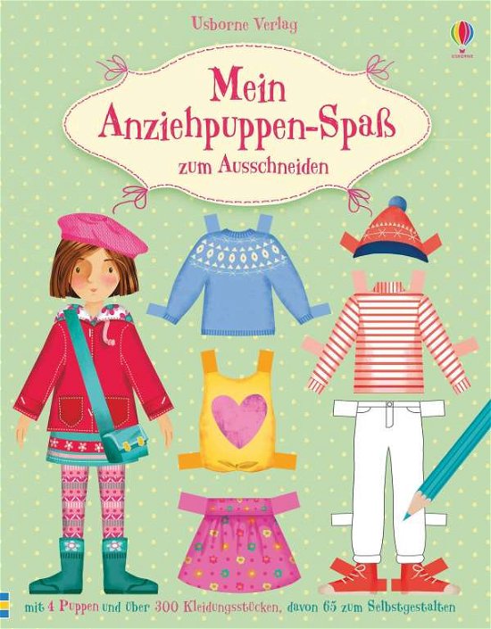 Cover for Watt · Mein Anziehpuppen-Spaß zum Ausschn (Buch)