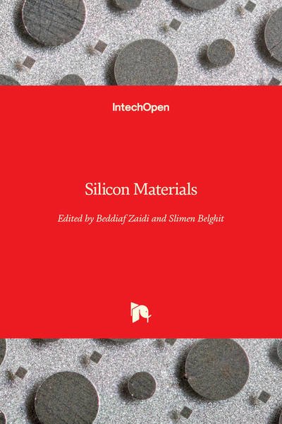 Cover for Beddiaf Zaidi · Silicon Materials (Hardcover Book) (2019)