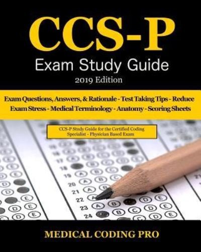Cover for Medical Coding Pro · Ccs-P Exam Study Guide - 2019 Edition (Pocketbok) (2019)