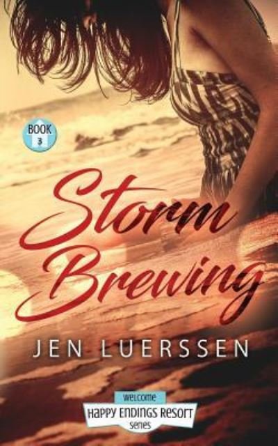 Cover for Jen Luerssen · Storm Brewing (Paperback Book) (2019)