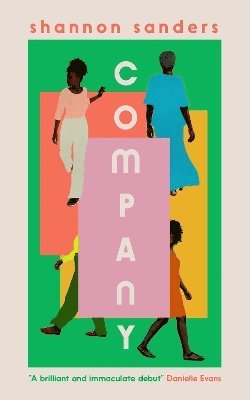 Cover for Shannon Sanders · Company (Paperback Book) (2025)