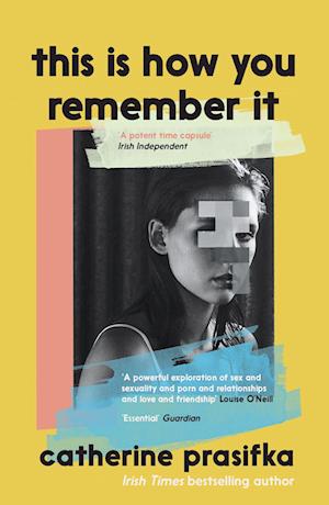 Cover for Catherine Prasifka · This Is How You Remember It (Paperback Book) [Main edition] (2025)