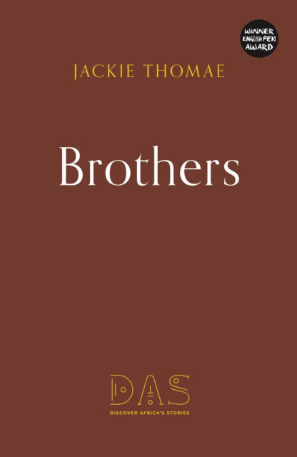 Cover for Jackie Thomae · Brothers (Hardcover Book) (2024)