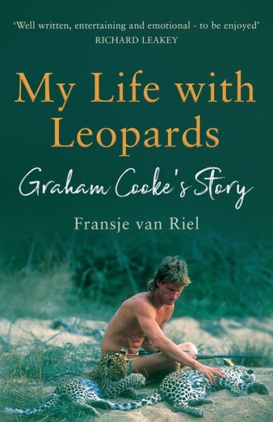 Cover for Fransje Van Riel · My Life with Leopards (Paperback Book) (2022)