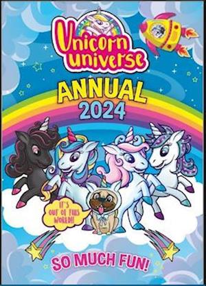 Cover for DC Thomson · Unicorn Universe Annual 2024 (Hardcover Book) (2023)