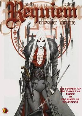 Cover for Pat Mills · Requiem Vampire Knight Vol. 4: The Convent of the Blood Sisters &amp; The Queen of Dead Souls (Paperback Book) (2010)