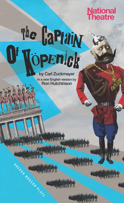 Cover for Carl Zuckmayer · The Captain of Kopenick - Oberon Modern Plays (Paperback Book) (2013)