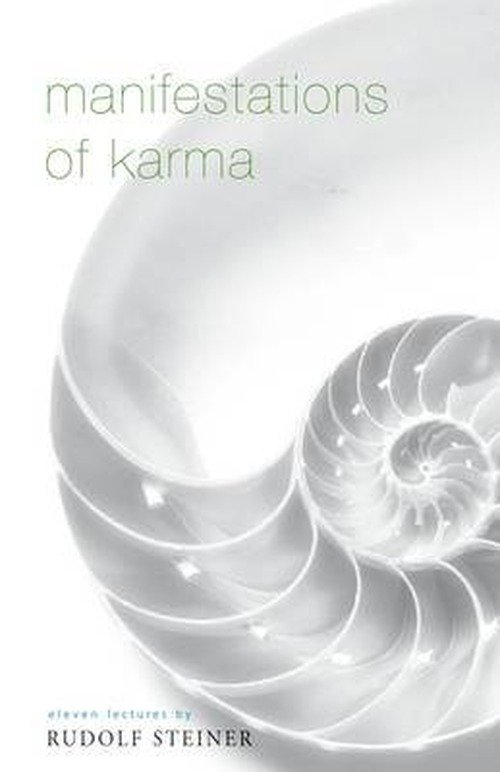 Cover for Rudolf Steiner · Manifestations of Karma (Paperback Book) [4 Revised edition] (2000)
