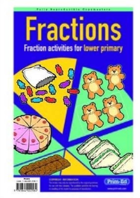 Cover for Prim-Ed Publishing · Fractions (Lower) (Paperback Bog) [New edition] (1996)