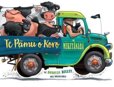 Cover for Donovan Bixley · Te Pamu o Koro Meketanara (Paperback Book) [Old Macdonald's Farm Maori edition] (2017)