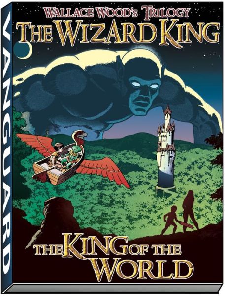 Cover for Wallace Wood · Wizard King Trilogy (book1: King of the World - Wallace Wood Wizard King Trilogy (Pocketbok) (2005)