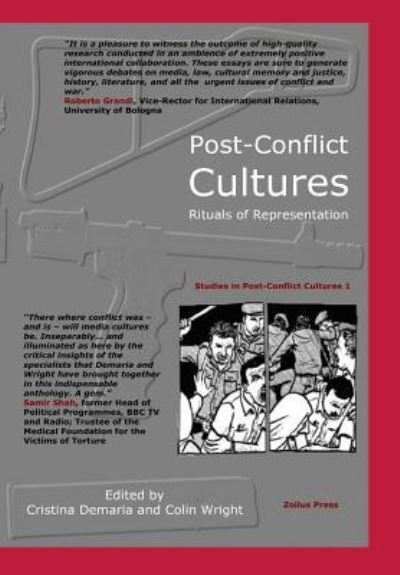 Cover for Post-conflict cultures (Book) [1st edition] (2006)