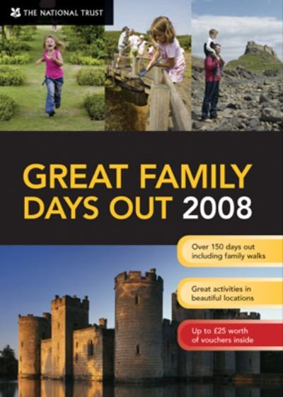 Cover for National Trust · Great Family Days Out 2008 (Inbunden Bok) (2008)