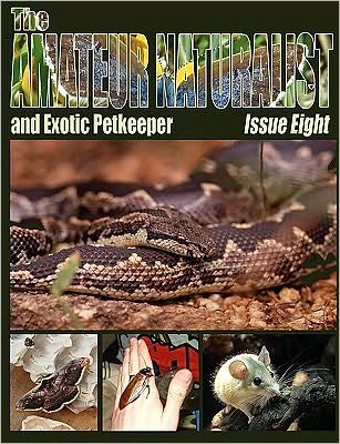 Cover for Max Blake · The Amateur Naturalist (And Exotic Petkeeper) #8 (Paperback Book) (2010)