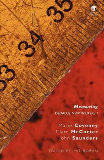 Cover for Measuring: Dedalus New Writers 1 (Paperback Book) (2012)