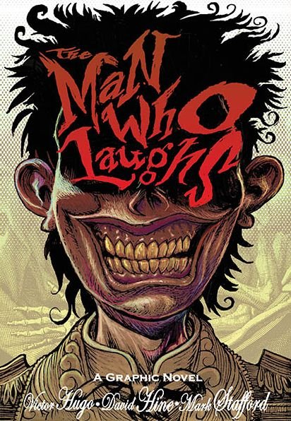 Cover for David Hine · The Man who Laughs (Paperback Book) (2013)