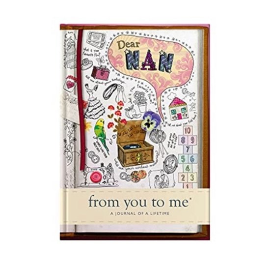 Cover for From You to Me · Dear Nan: Sketch Collection (Hardcover Book) (2021)