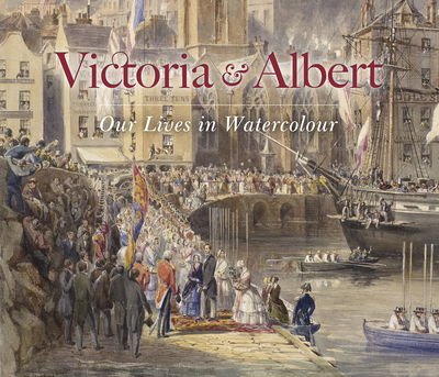 Cover for Carly Collier · Victoria &amp; Albert: Our Lives in Watercolour (Hardcover Book) (2019)
