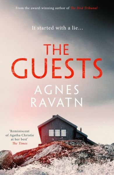 Cover for Agnes Ravatn · The Guests (Paperback Book) (2024)