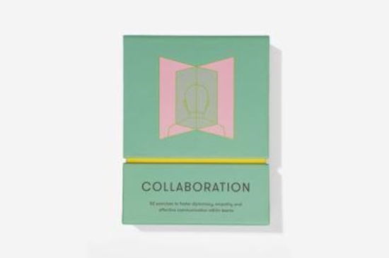 Cover for The School of Life · Collaboration: 52 exercises to foster diplomacy, empathy and effective communication within teams (Flashcards) (2021)