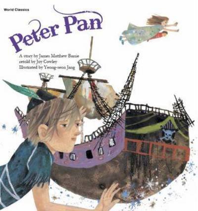 Cover for J. M. Barrie · Peter Pan - World Classics (Paperback Bog) (2014)