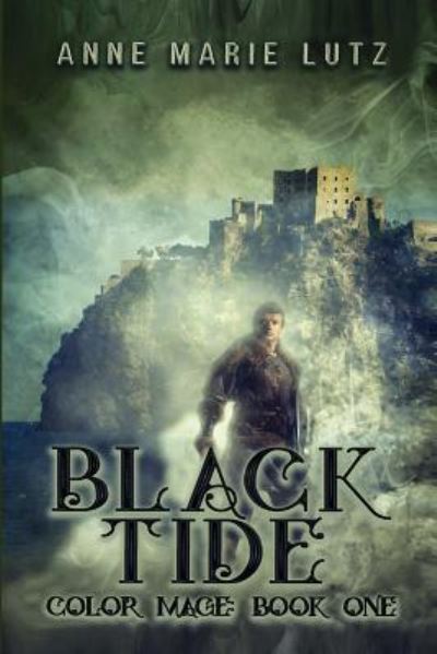 Cover for Anne Marie Lutz · Black Tide (Paperback Book) (2019)