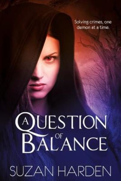 Cover for Suzan Harden · A Question of Balance (Pocketbok) (2019)