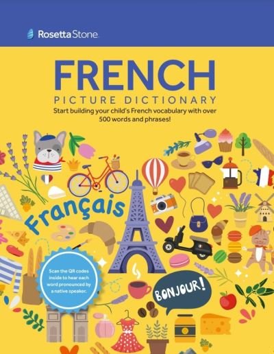 Cover for Rosetta Stone · Rosetta Stone French Picture Dictionary (Book) (2022)