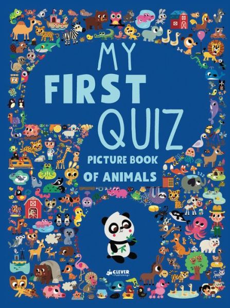 Cover for Tiago Americo · My First Quiz Picture Book of Animals (Book) (2019)